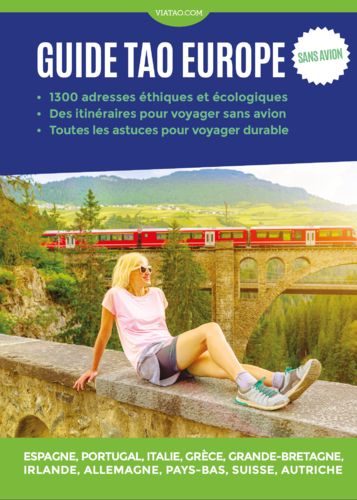 Nouveau Guide Tao Europe - voyager engagé et sans avion